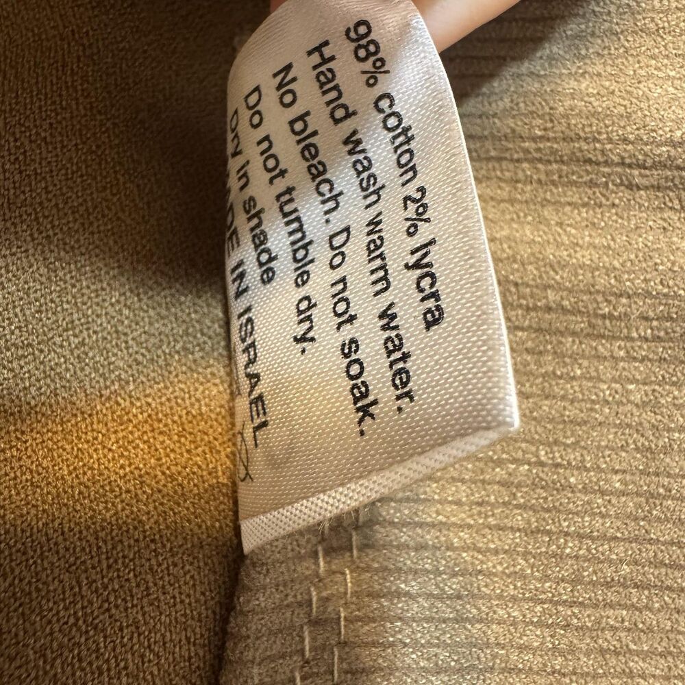 Flog Pants Womens 30 Brown Corduroy‎ Pull On Elastic Waist Straight Leg Casual - Picture 11 of 12